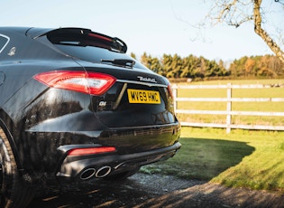 2019 MASERATI LEVANTE - 4,999 MILES