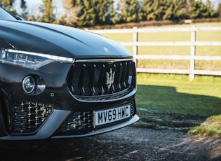 2019 MASERATI LEVANTE - 4,999 MILES