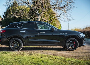 2019 MASERATI LEVANTE - 4,999 MILES