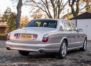 2005 BENTLEY ARNAGE T