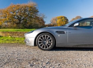 2002 ASTON MARTIN VANQUISH