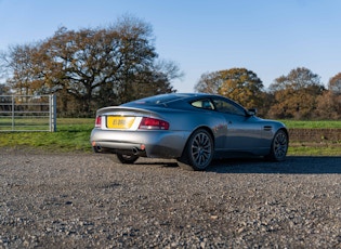 2002 ASTON MARTIN VANQUISH