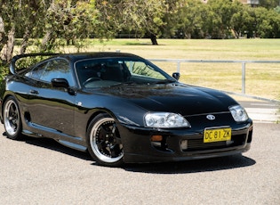 1993 TOYOTA SUPRA MK4 RZ TWIN TURBO - MANUAL