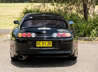 1993 TOYOTA SUPRA MK4 RZ TWIN TURBO - MANUAL