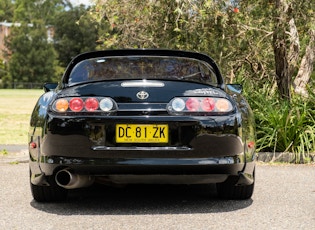 1993 TOYOTA SUPRA MK4 RZ TWIN TURBO - MANUAL