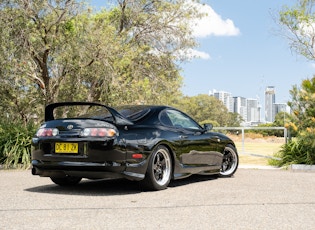 1993 TOYOTA SUPRA MK4 RZ TWIN TURBO - MANUAL