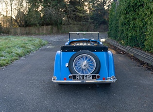 1937 MG VA OPEN TOURER