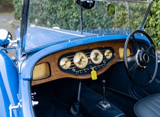 1937 MG VA OPEN TOURER