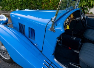 1937 MG VA OPEN TOURER