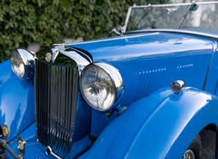 1937 MG VA OPEN TOURER