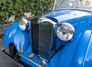 1937 MG VA OPEN TOURER