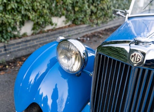 1937 MG VA OPEN TOURER