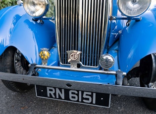 1937 MG VA OPEN TOURER