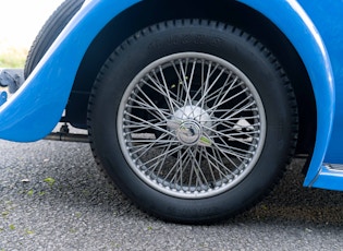 1937 MG VA OPEN TOURER