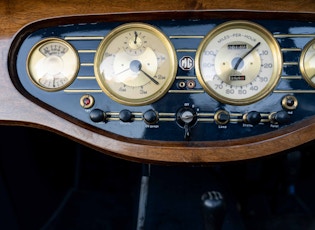 1937 MG VA OPEN TOURER