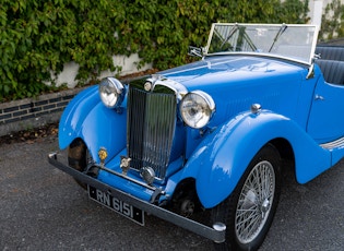 1937 MG VA OPEN TOURER