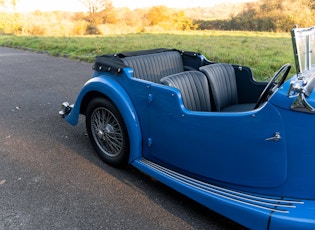 1937 MG VA OPEN TOURER