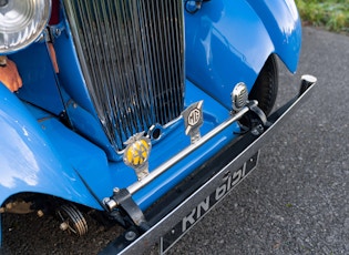 1937 MG VA OPEN TOURER