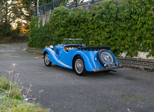 1937 MG VA OPEN TOURER