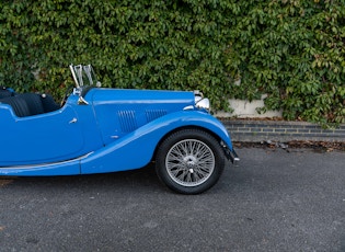 1937 MG VA OPEN TOURER