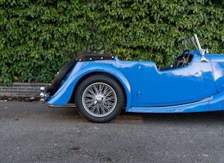 1937 MG VA OPEN TOURER