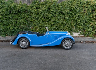 1937 MG VA OPEN TOURER