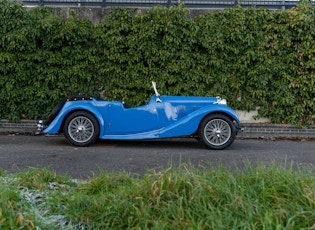 1937 MG VA OPEN TOURER