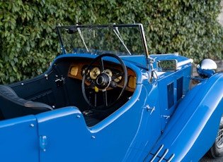 1937 MG VA OPEN TOURER