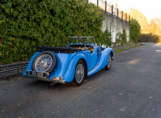 1937 MG VA OPEN TOURER