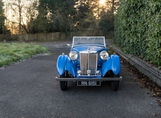 1937 MG VA OPEN TOURER