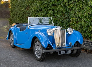 1937 MG VA OPEN TOURER