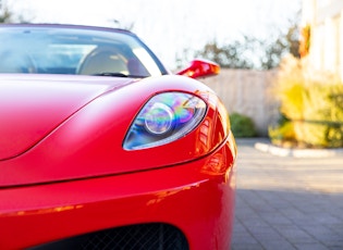 2007 FERRARI F430 SPIDER F1