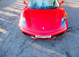 2007 FERRARI F430 SPIDER F1