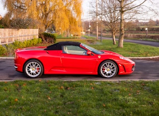 2007 FERRARI F430 SPIDER F1