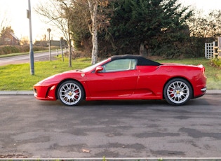 2007 FERRARI F430 SPIDER F1