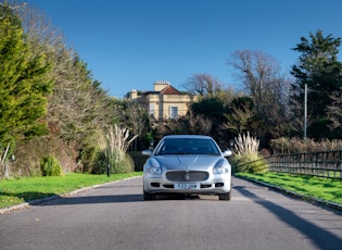 2005 MASERATI QUATTROPORTE - 32,333 MILES