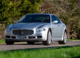 2005 MASERATI QUATTROPORTE - 32,333 MILES