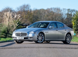 2005 MASERATI QUATTROPORTE - 32,333 MILES