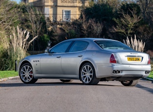 2005 MASERATI QUATTROPORTE - 32,333 MILES