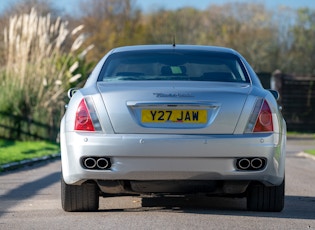 2005 MASERATI QUATTROPORTE - 32,333 MILES