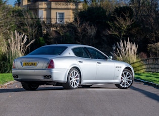 2005 MASERATI QUATTROPORTE - 32,333 MILES