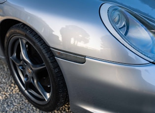 2004 PORSCHE (986) BOXSTER S 550 SPYDER 50TH