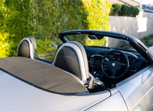 2004 PORSCHE (986) BOXSTER S 550 SPYDER 50TH