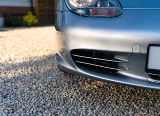 2004 PORSCHE (986) BOXSTER S 550 SPYDER 50TH