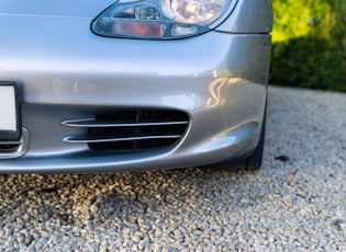 2004 PORSCHE (986) BOXSTER S 550 SPYDER 50TH