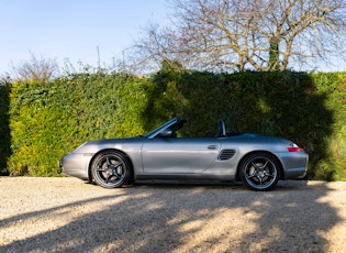 2004 PORSCHE (986) BOXSTER S 550 SPYDER 50TH