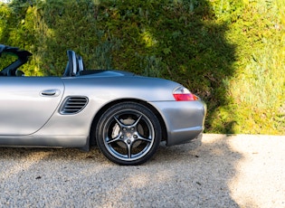 2004 PORSCHE (986) BOXSTER S 550 SPYDER 50TH