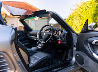 2004 PORSCHE (986) BOXSTER S 550 SPYDER 50TH