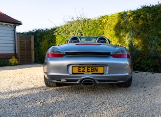 2004 PORSCHE (986) BOXSTER S 550 SPYDER 50TH