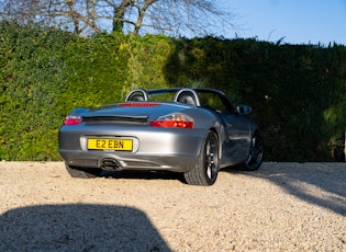 2004 PORSCHE (986) BOXSTER S 550 SPYDER 50TH